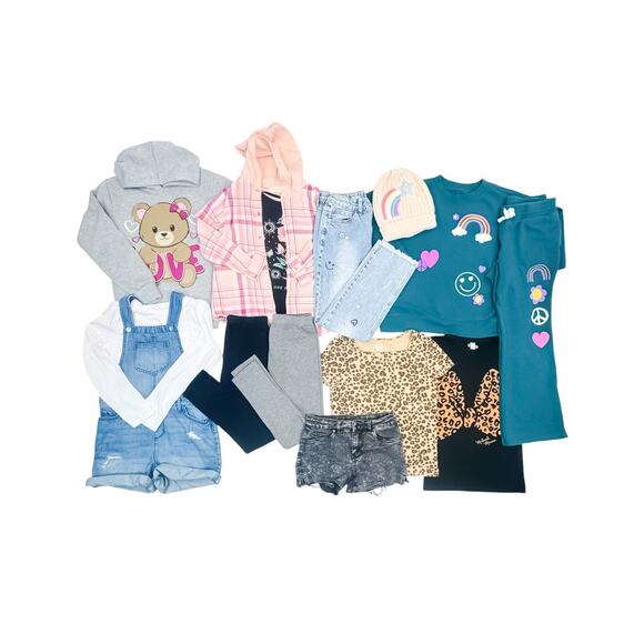 Girls 10/12 Clothing Bundle - Picture 1 of 5